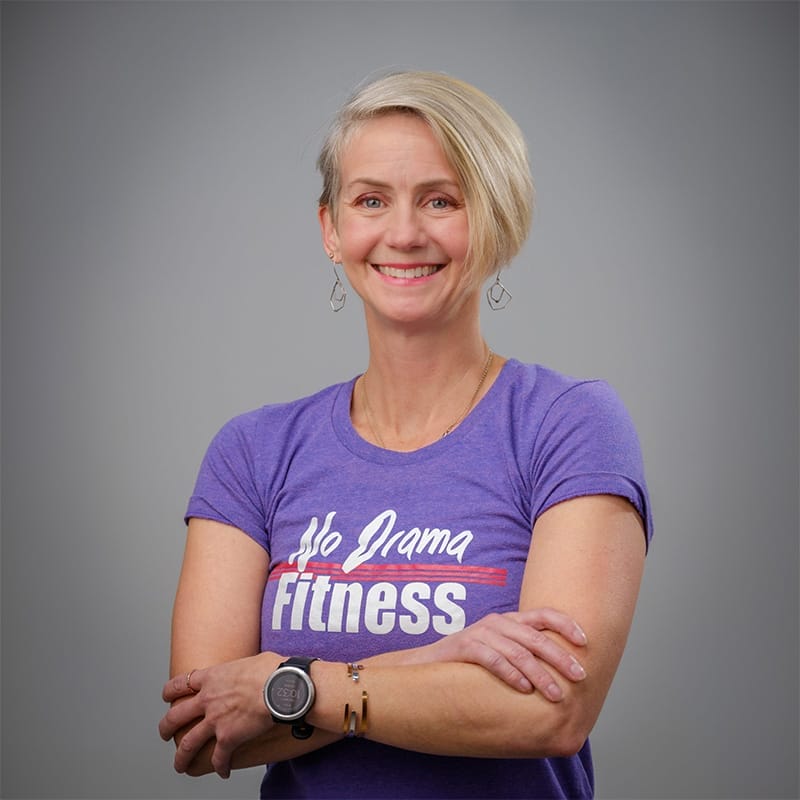 Lisa Farrell coach at No Drama Fitness