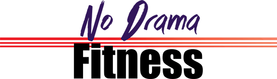 No Drama Fitness logo