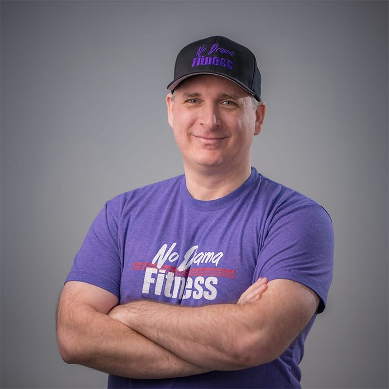 Anthony Wilkinson owner of No Drama Fitness